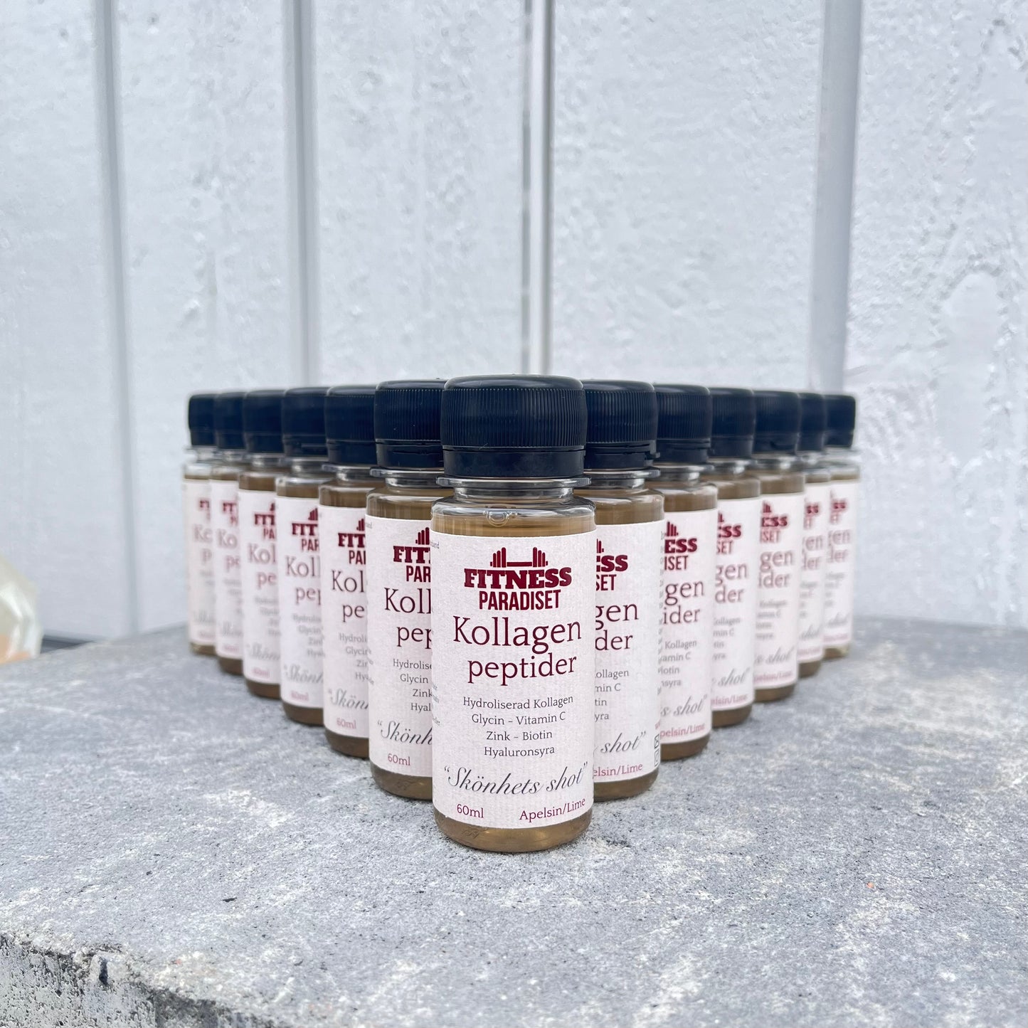 FP KOLLAGEN PEPTIDER "Skönhets Shot" 60ml