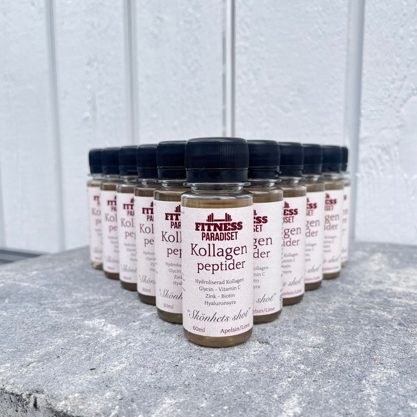 FP KOLLAGEN PEPTIDER "Skönhets Shot" 60ml