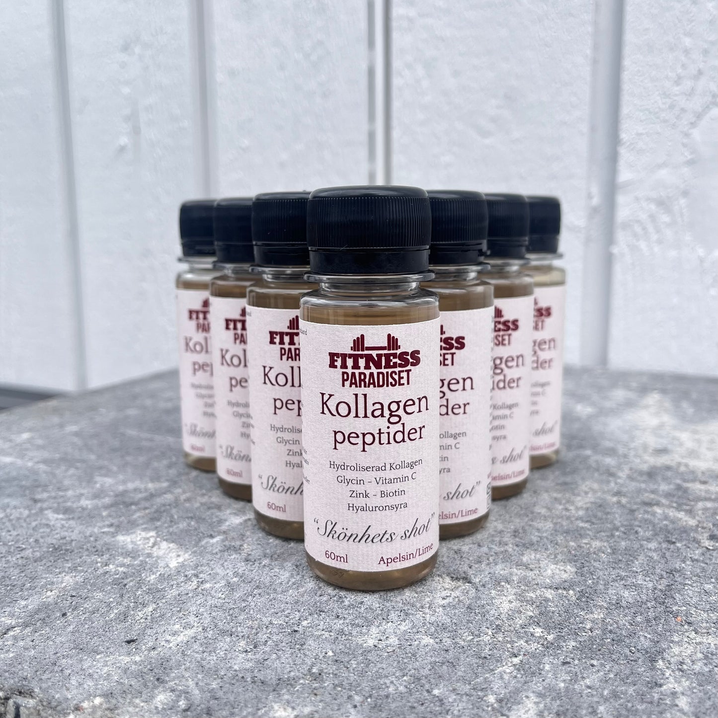 FP KOLLAGEN PEPTIDER "Skönhets Shot" 60ml