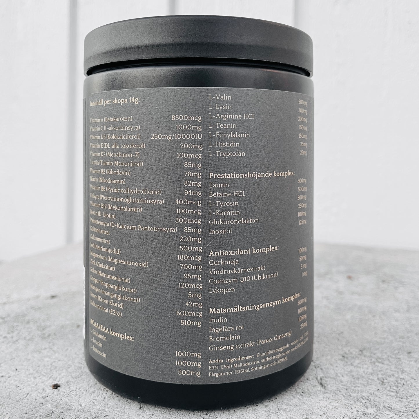 FP KOMPLETT 420g Multivitamin/Välmående Formula *All In One*