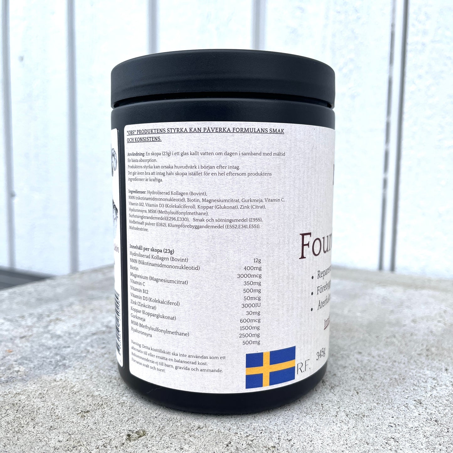 FP FOUNTAIN OF YOUTH Anti-Aging, Anti-inflammatorisk, DNA-reparerande Formula 345g