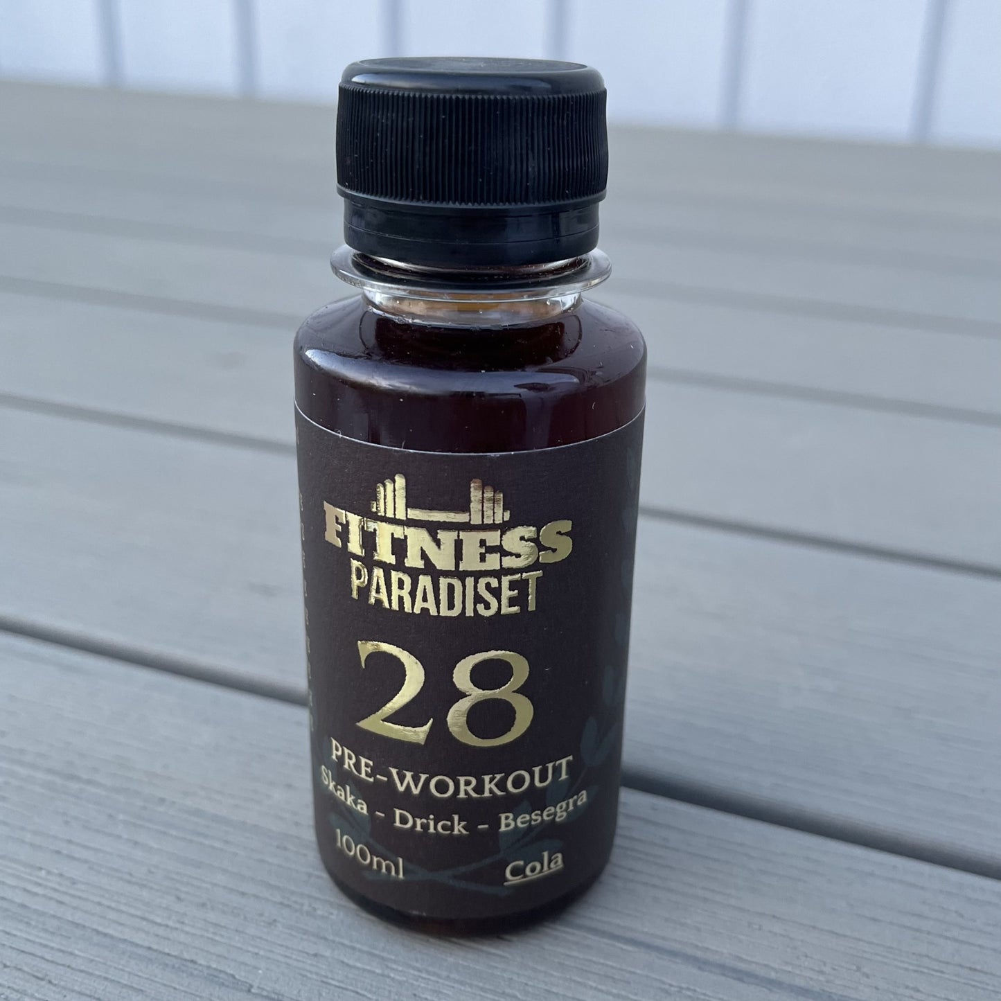 FP 100ml PWO SHOT "28" COLA *ingen efterdipp*