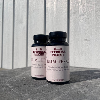 FP ILLIMITERAD 50 Kaps "Kognitiv optimering & prestation"