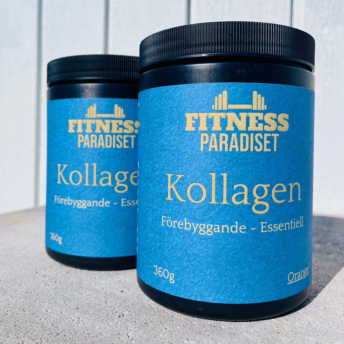 FP KOLLAGEN PEPTIDER Hud/Hår/Naglar/Leder 360g