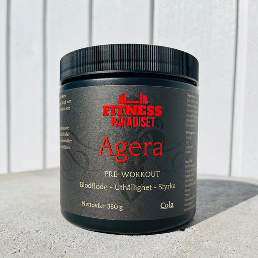 FP Pre-Workout/Prestationshöjare AGERA 360g