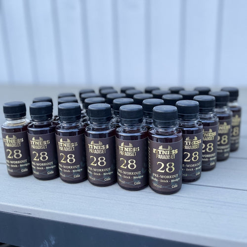 FP 100ml PWO SHOT "28" COLA *ingen efterdipp*